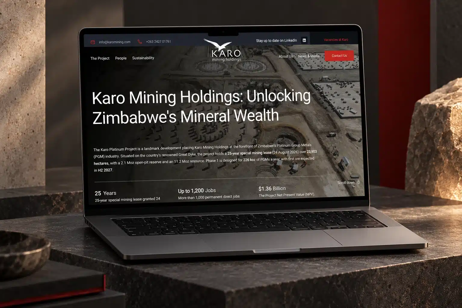 Karo laptop
