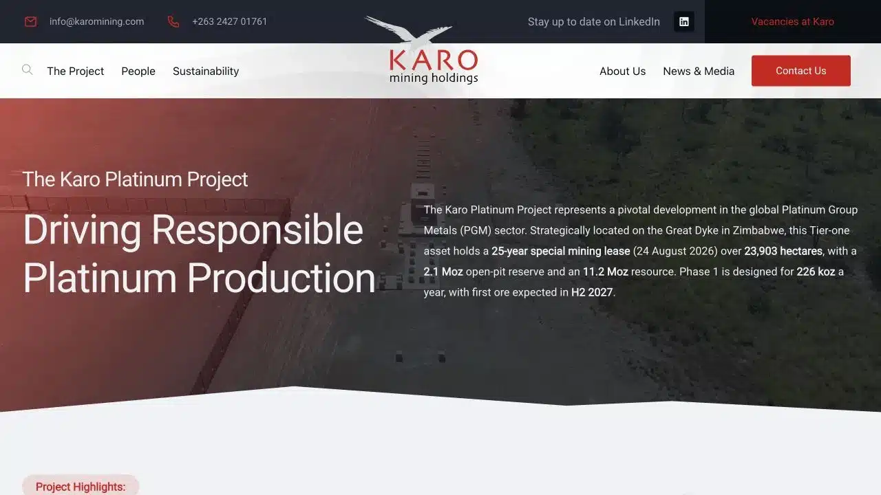 Karo project