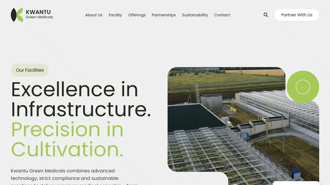 Kwantu facility