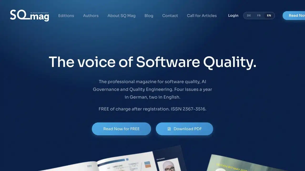 Sqmag desktop
