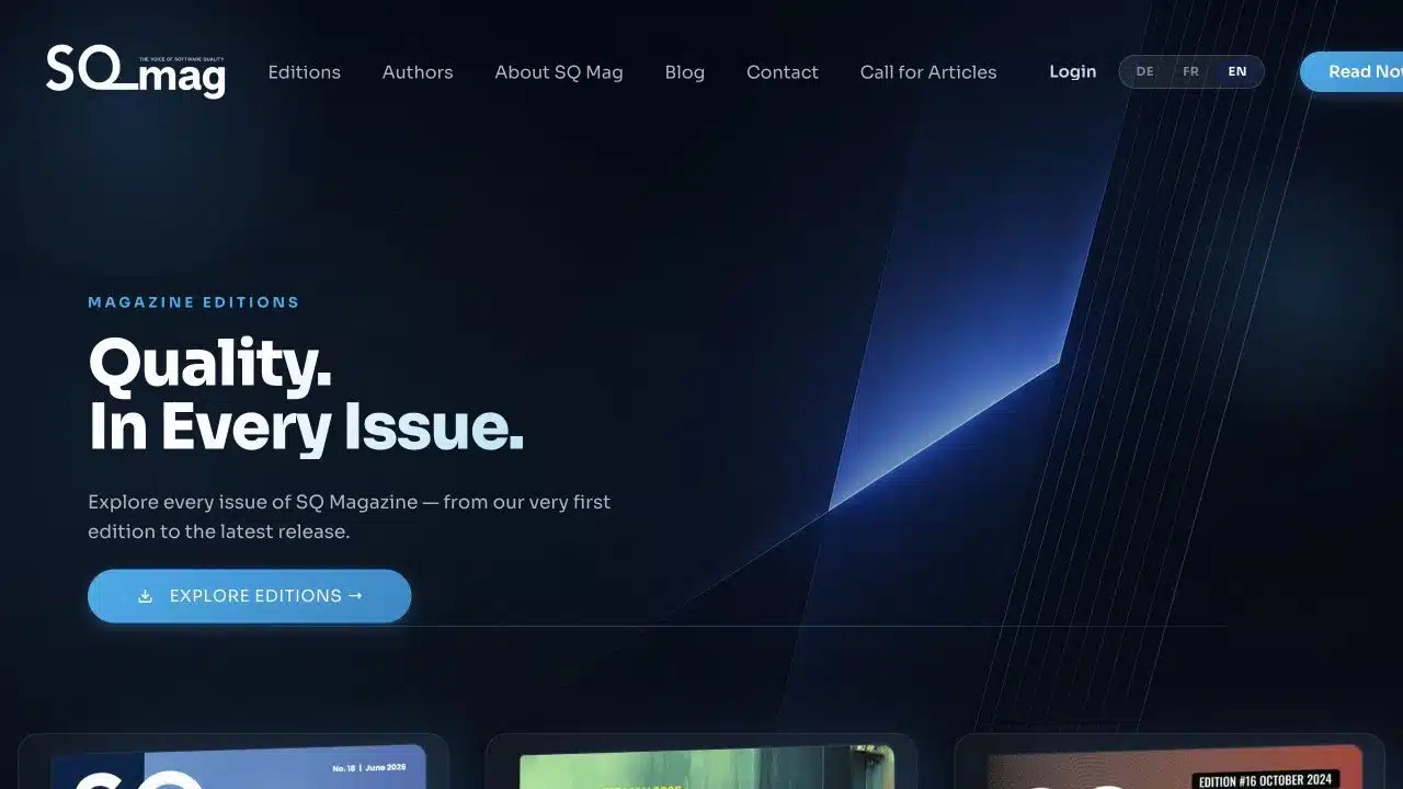 Sqmag editions