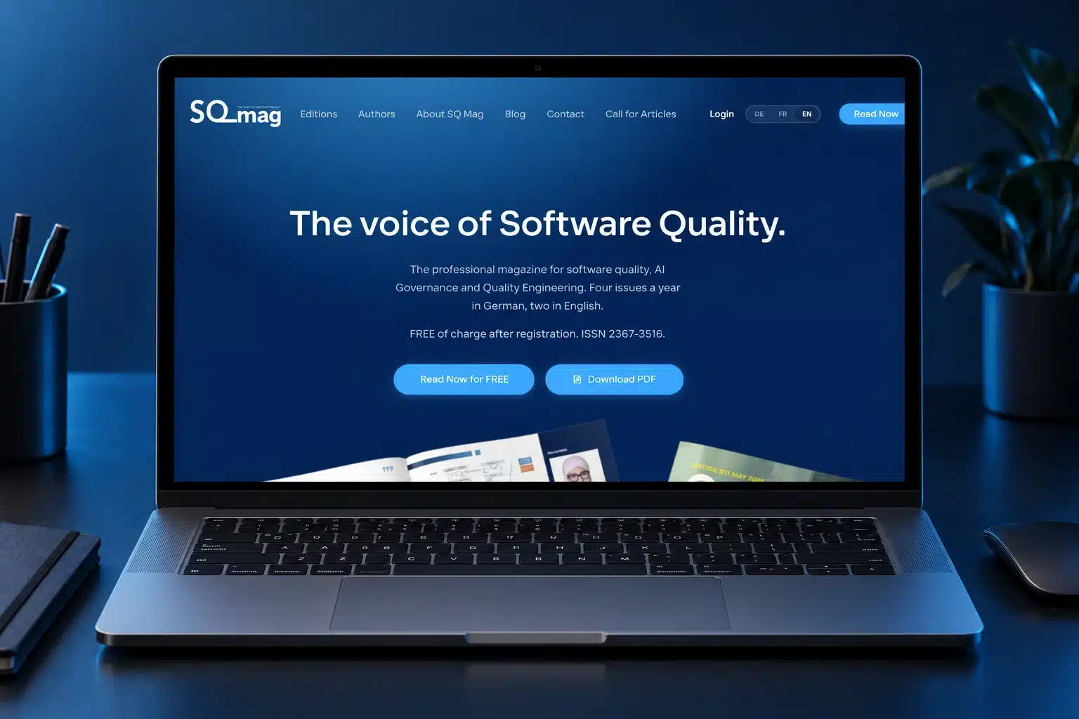 Sqmag laptop