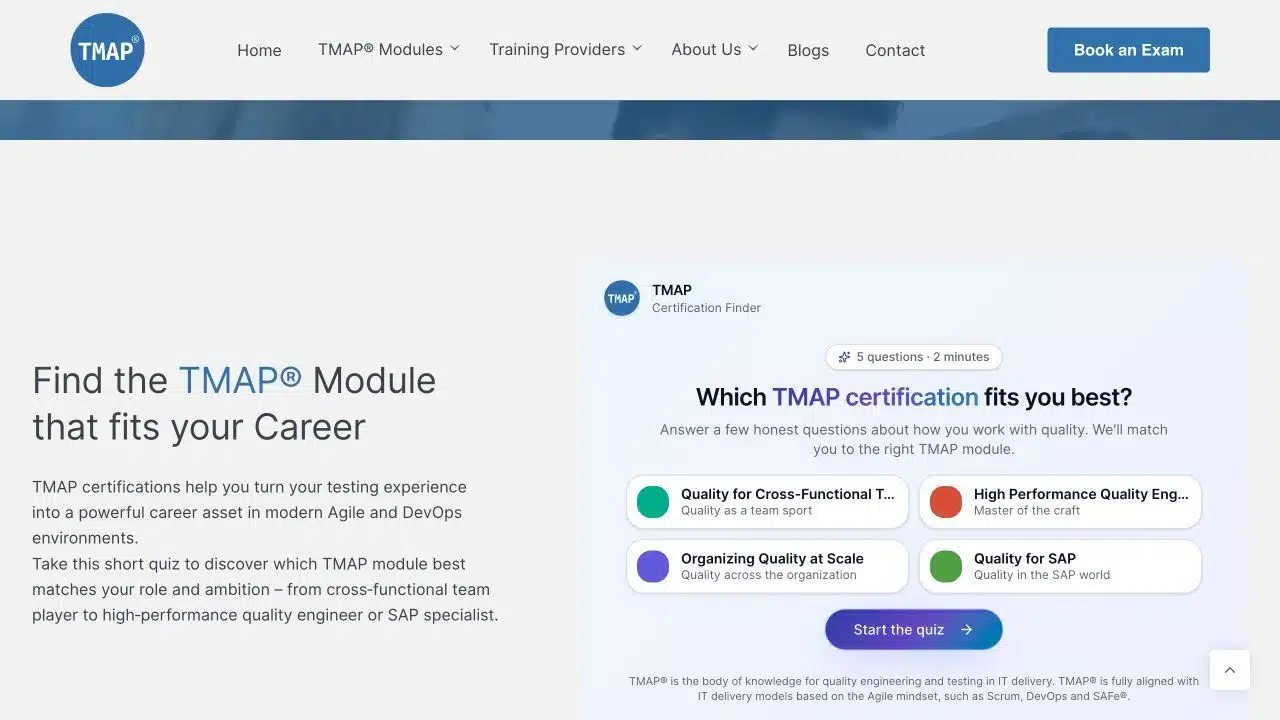 Tmap modules